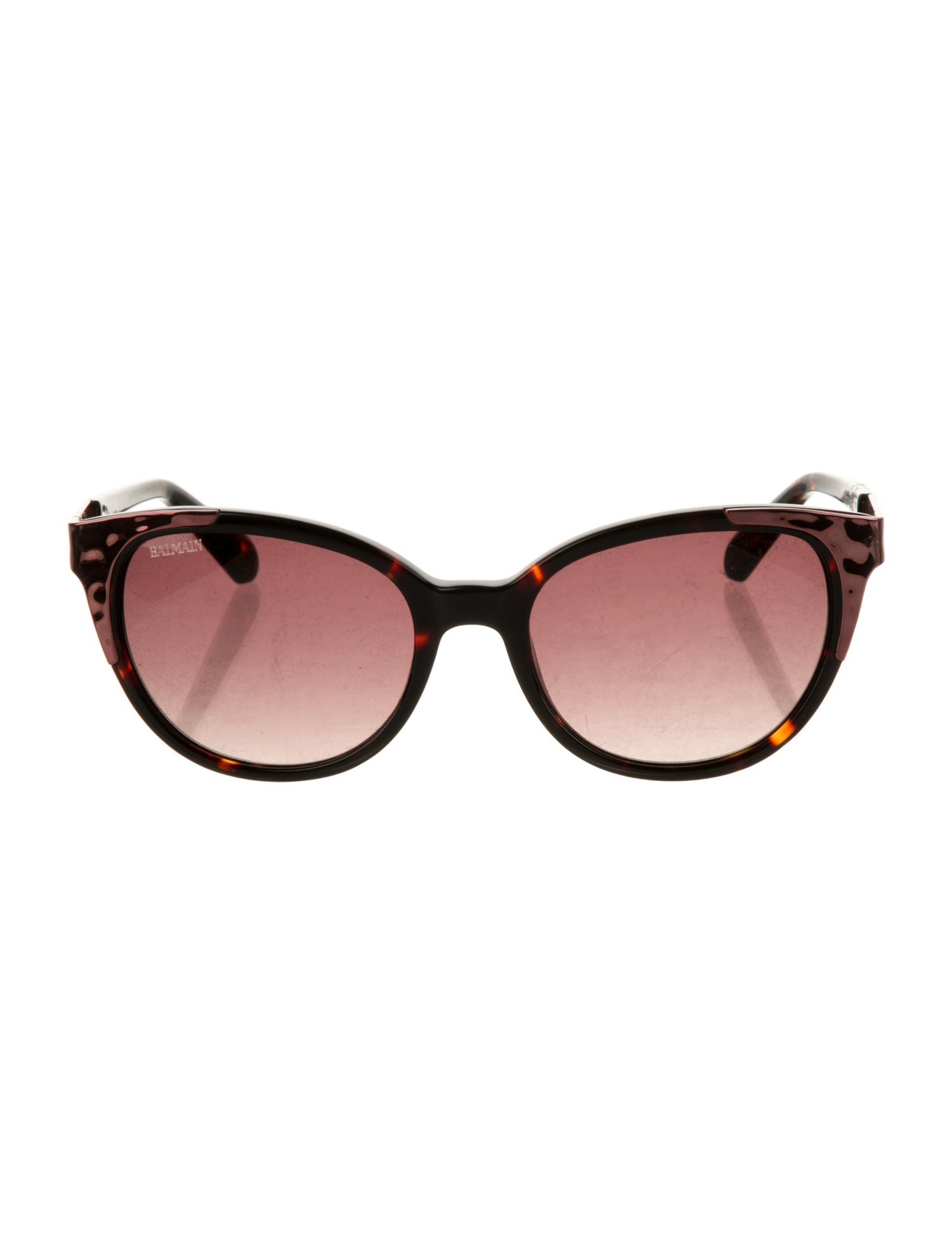 Balmain Cat-Eye Gradient Sunglasses