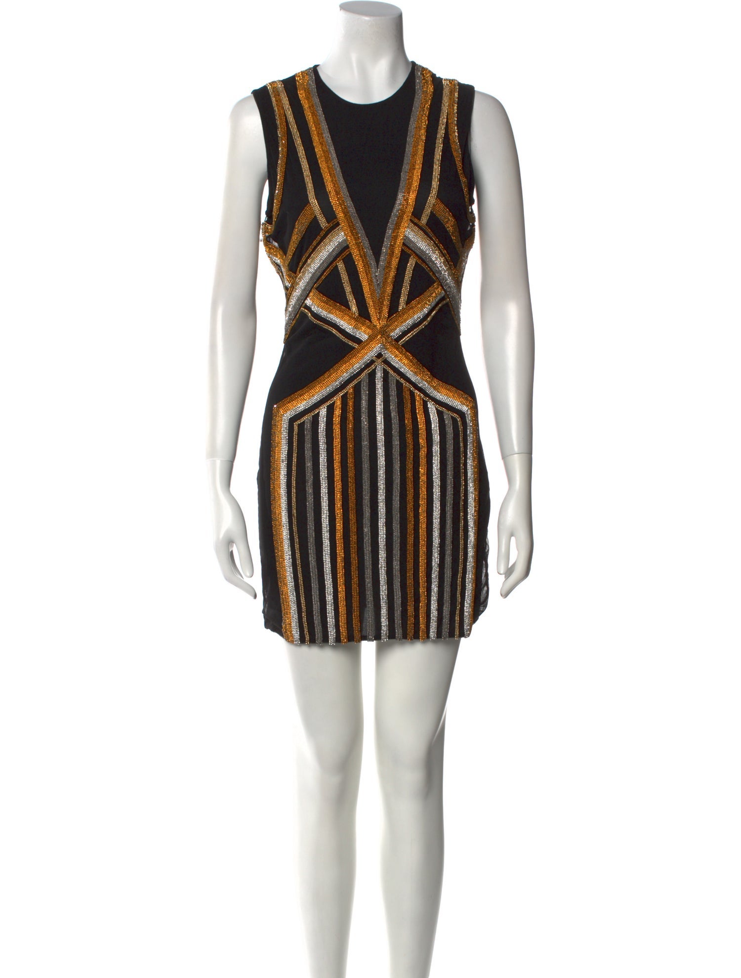 Balmain Nylon Mini Dress