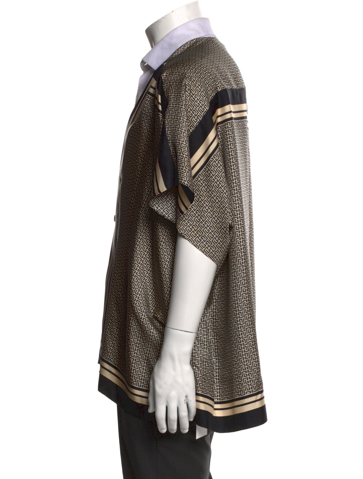 Balmain 2023 Silk Shirt