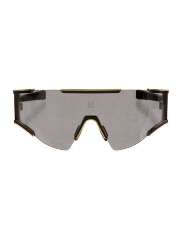 Balmain Sunglasses Shield Mirrored