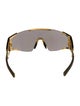 Balmain Shield Mirrored Sunglasses