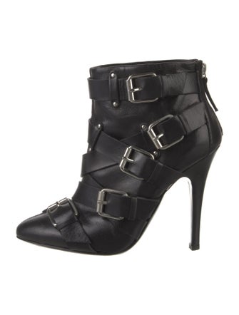 Balmain Leather Boots
