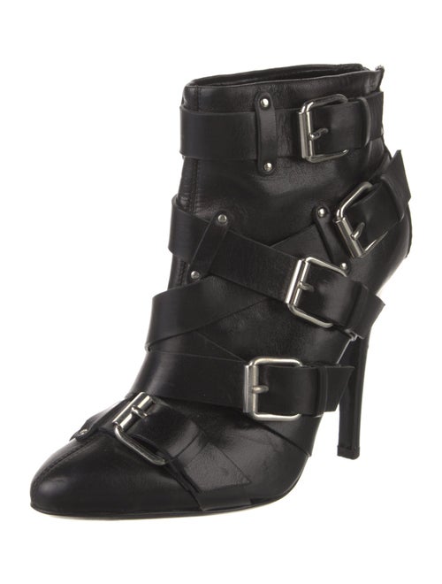 Balmain Leather Boots