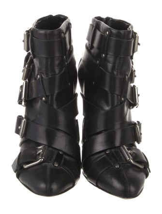 Balmain Leather Boots