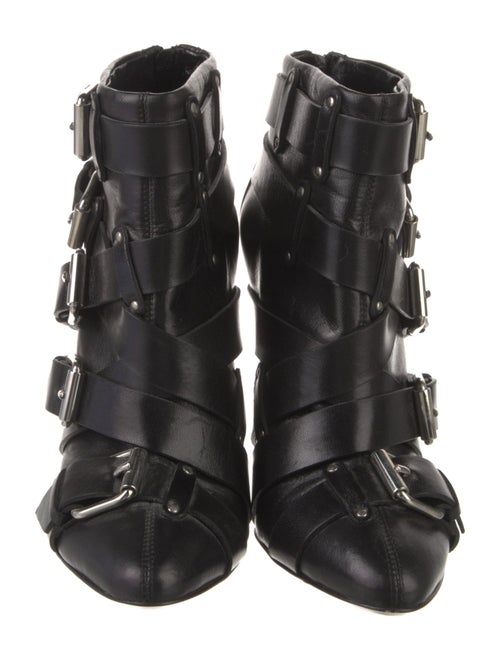 Balmain Leather Boots