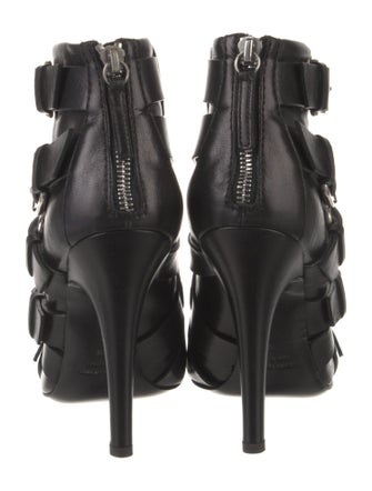 Balmain Leather Boots