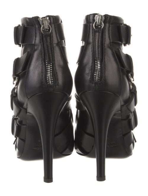 Balmain Leather Boots