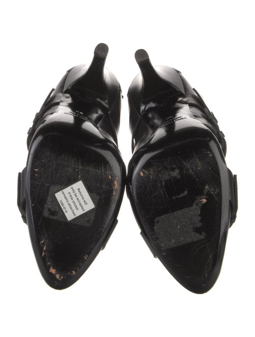 Balmain Leather Boots