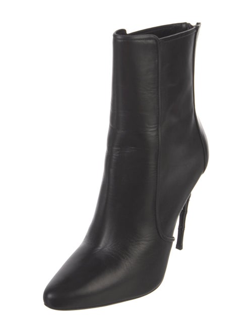 Balmain Leather Sock Boots