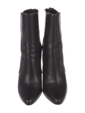 Balmain Leather Sock Boots