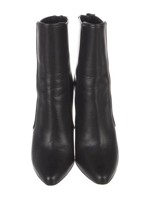 Balmain Leather Sock Boots