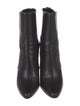 Balmain Leather Sock Boots