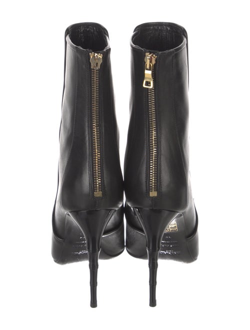 Balmain Leather Sock Boots