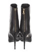 Balmain Leather Sock Boots