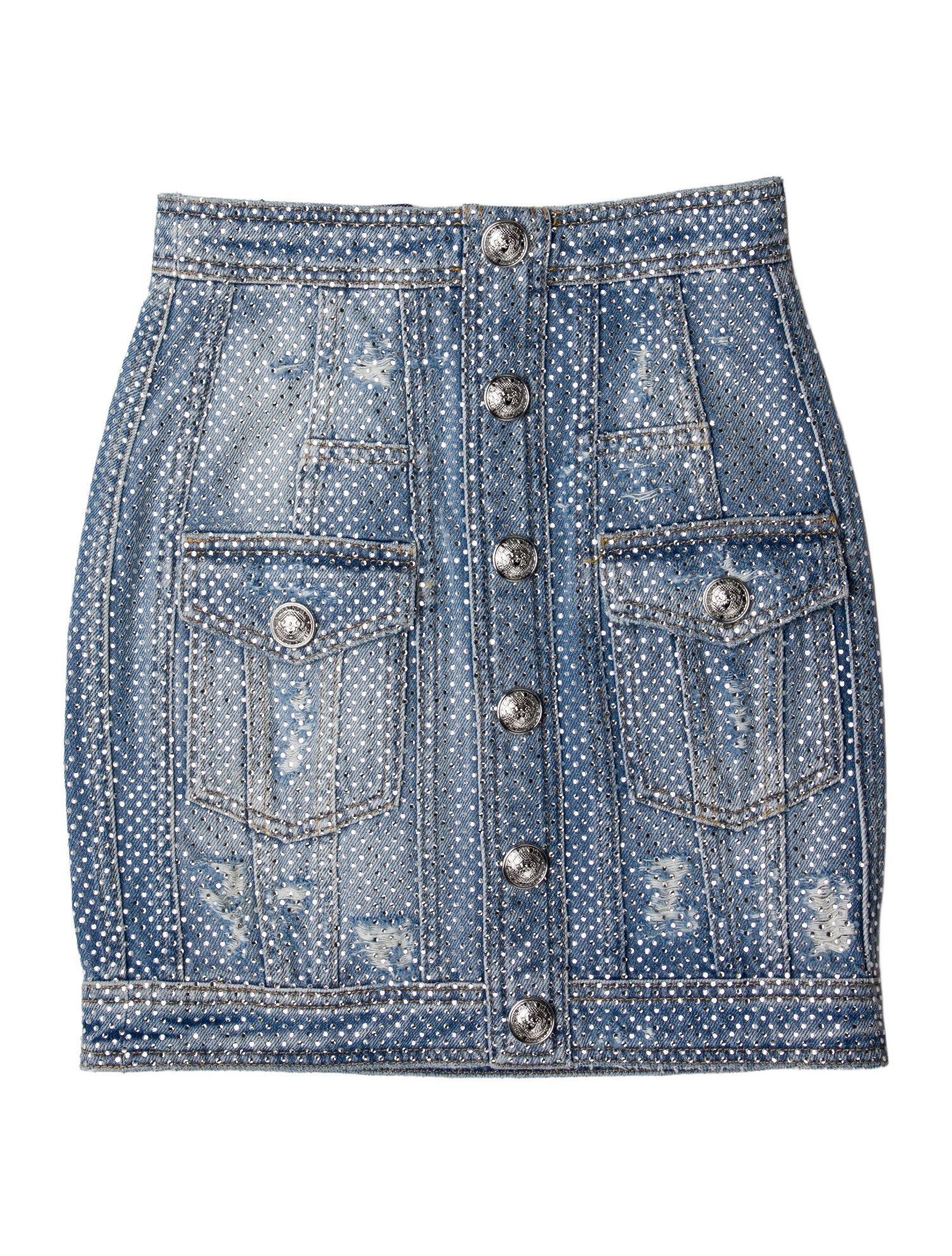 Balmain Mini Skirt