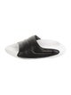 Balmain Leather Slides