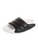 Balmain Leather Slides
