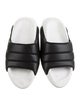 Balmain Leather Slides