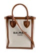 Balmain Canvas Bucket Bag