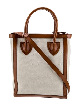 Balmain Canvas Bucket Bag