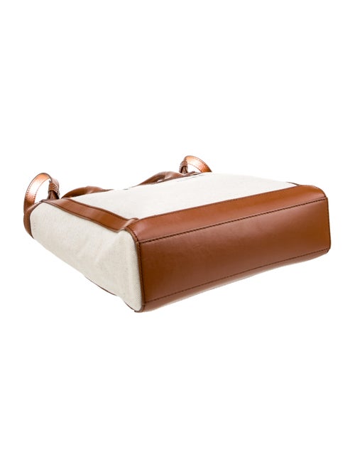 Balmain Canvas Bucket Bag