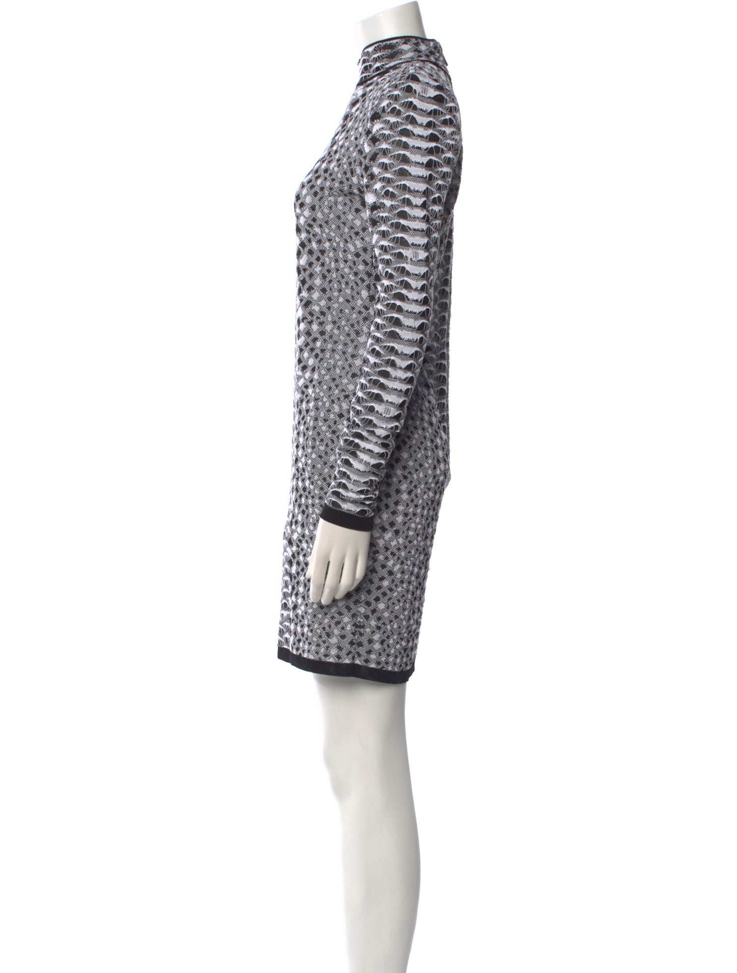 Balmain Printed Mini Dress