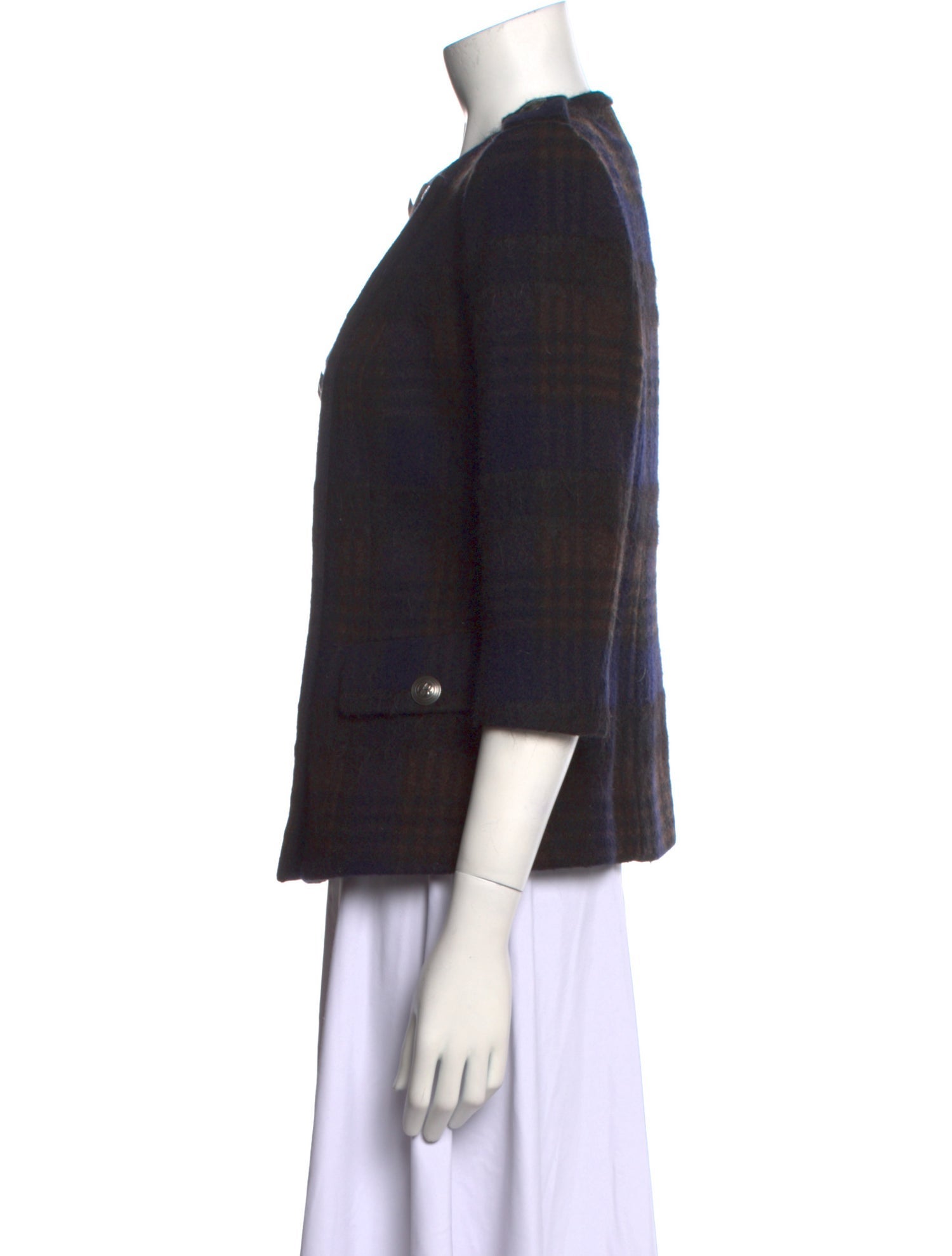 Balmain Wool Crew Neck Sweater