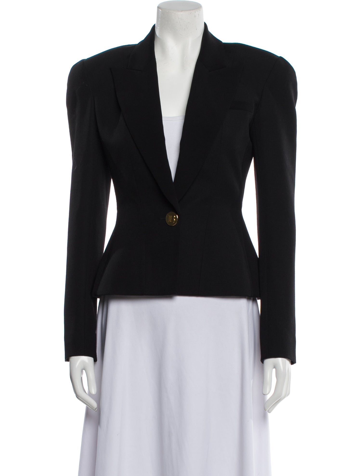 Balmain Wool Blazer