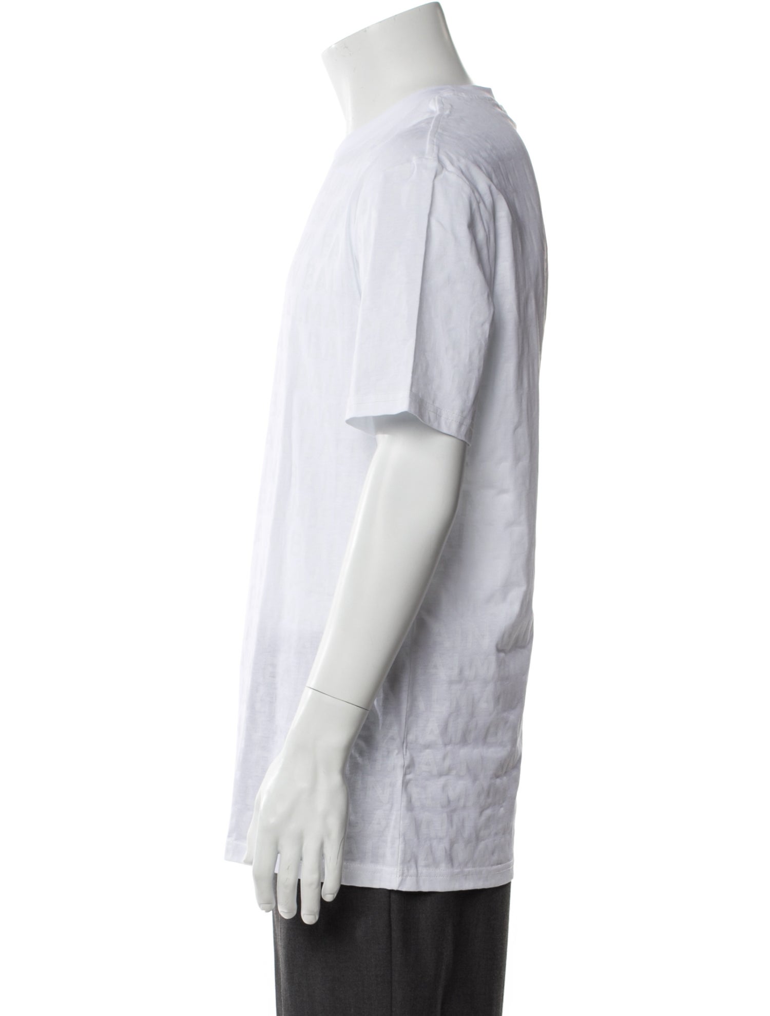 Balmain Crew Neck Short Sleeve T-Shirt w/ Tags