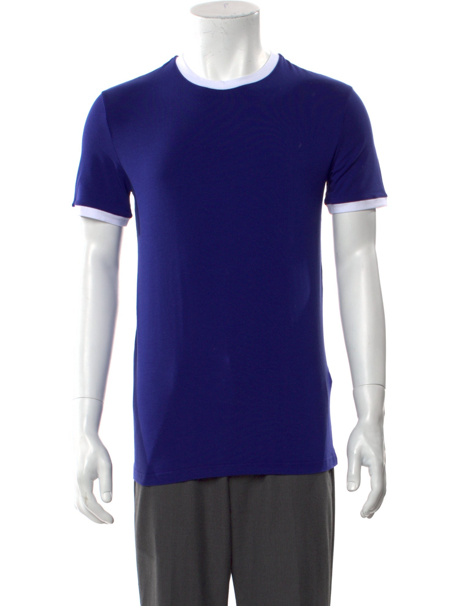 Balmain Crew Neck Short Sleeve T-Shirt w/ Tags