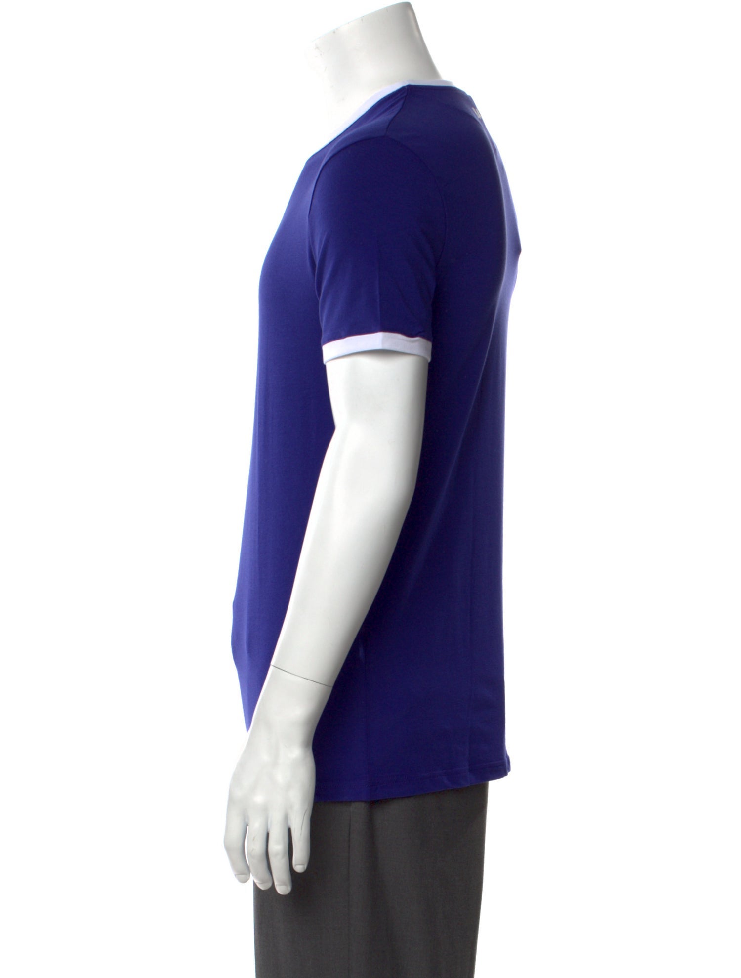 Balmain Crew Neck Short Sleeve T-Shirt w/ Tags