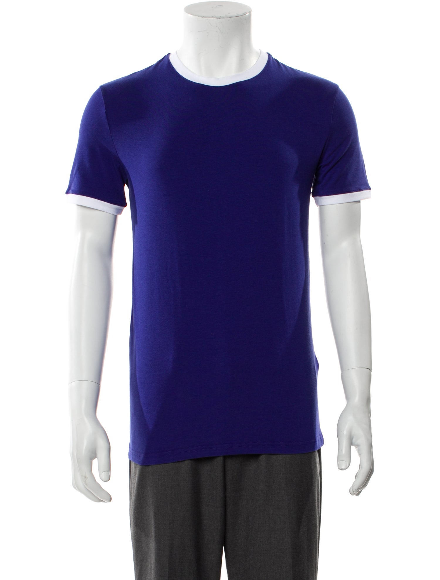 Balmain Crew Neck Short Sleeve T-Shirt w/ Tags