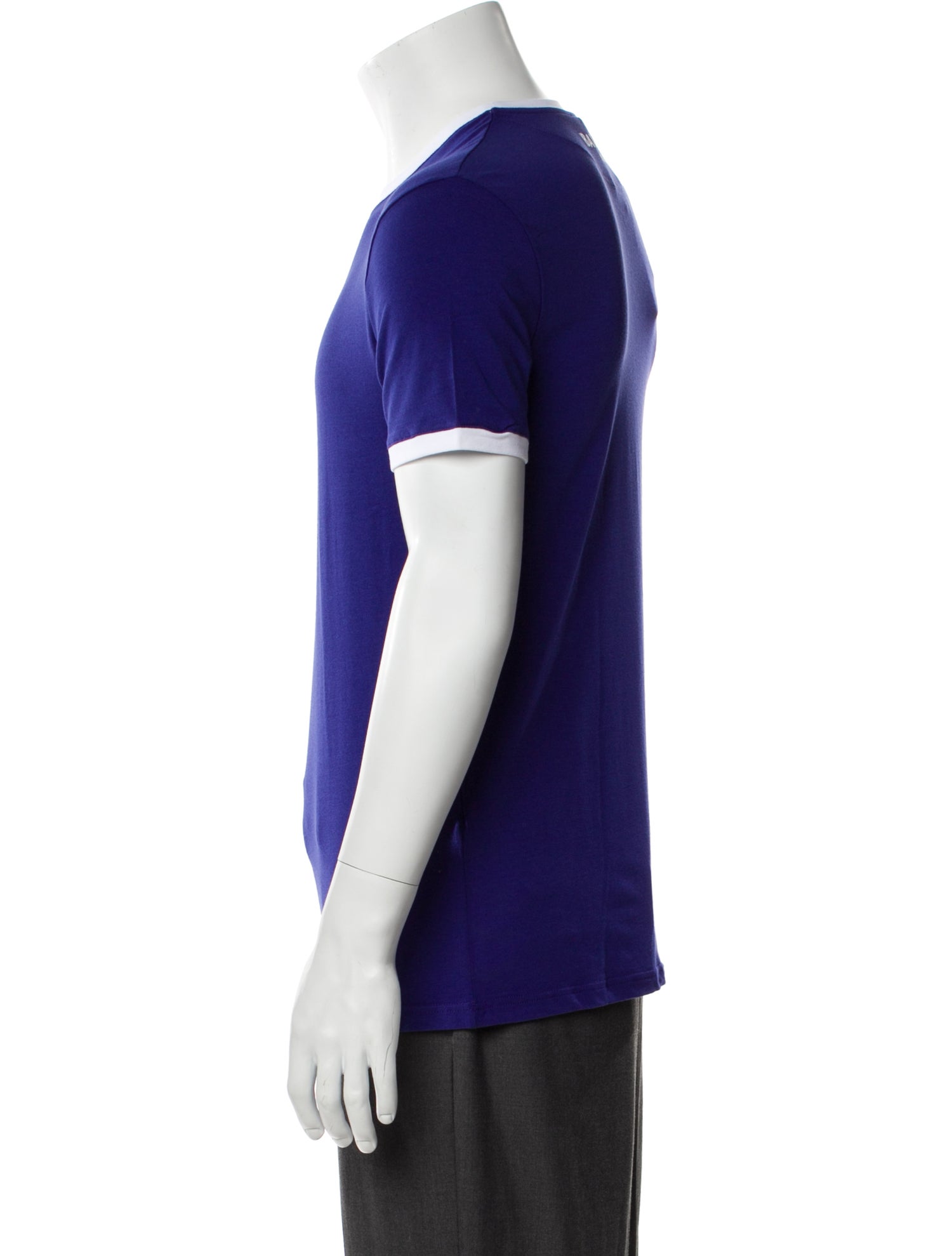 Balmain Crew Neck Short Sleeve T-Shirt w/ Tags