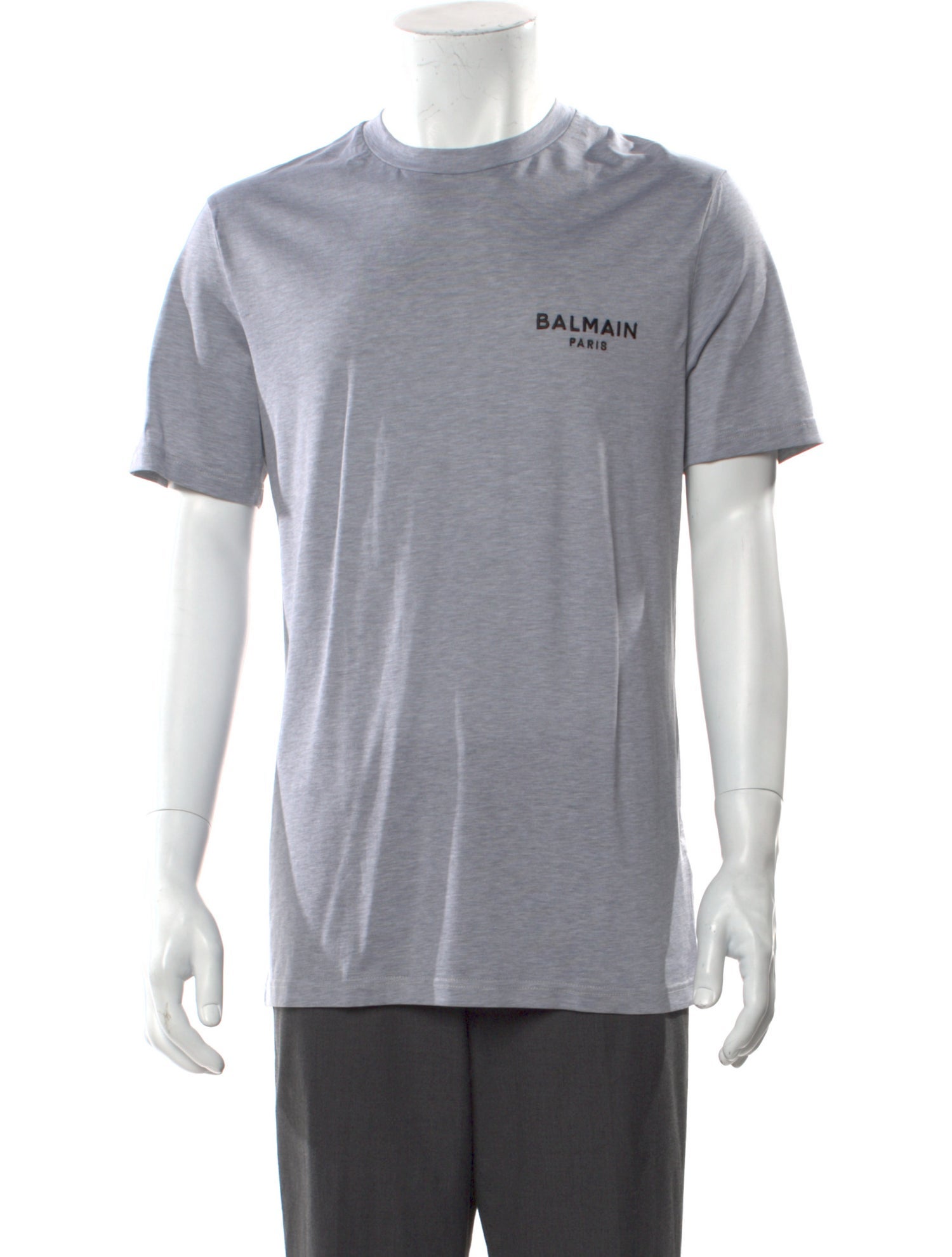 Balmain Crew Neck Short Sleeve T-Shirt w/ Tags