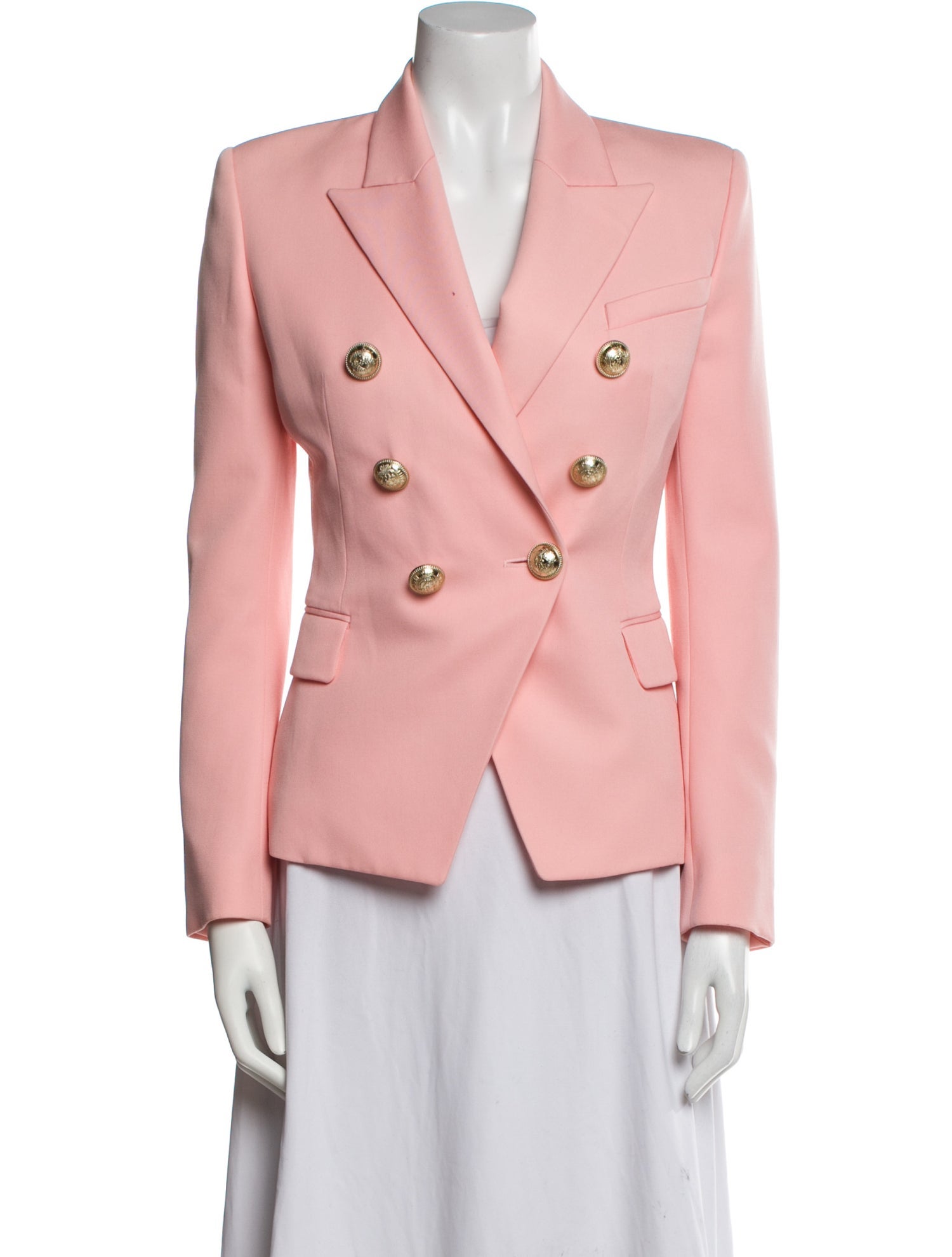 Balmain Wool Blazer