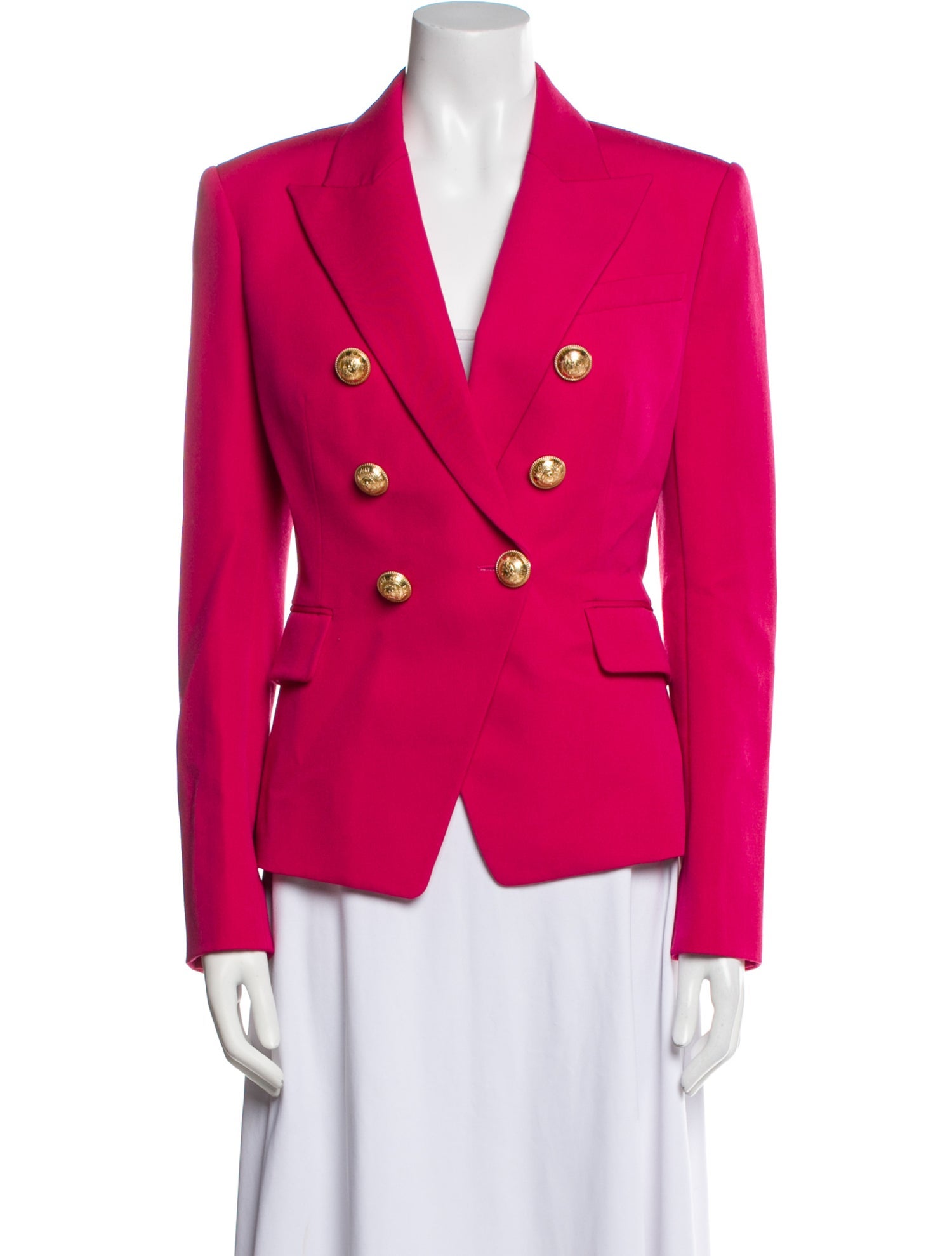 Balmain Virgin Wool Blazer