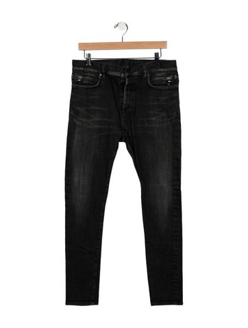 Balmain Jeans High-Rise Skinny Leg XS