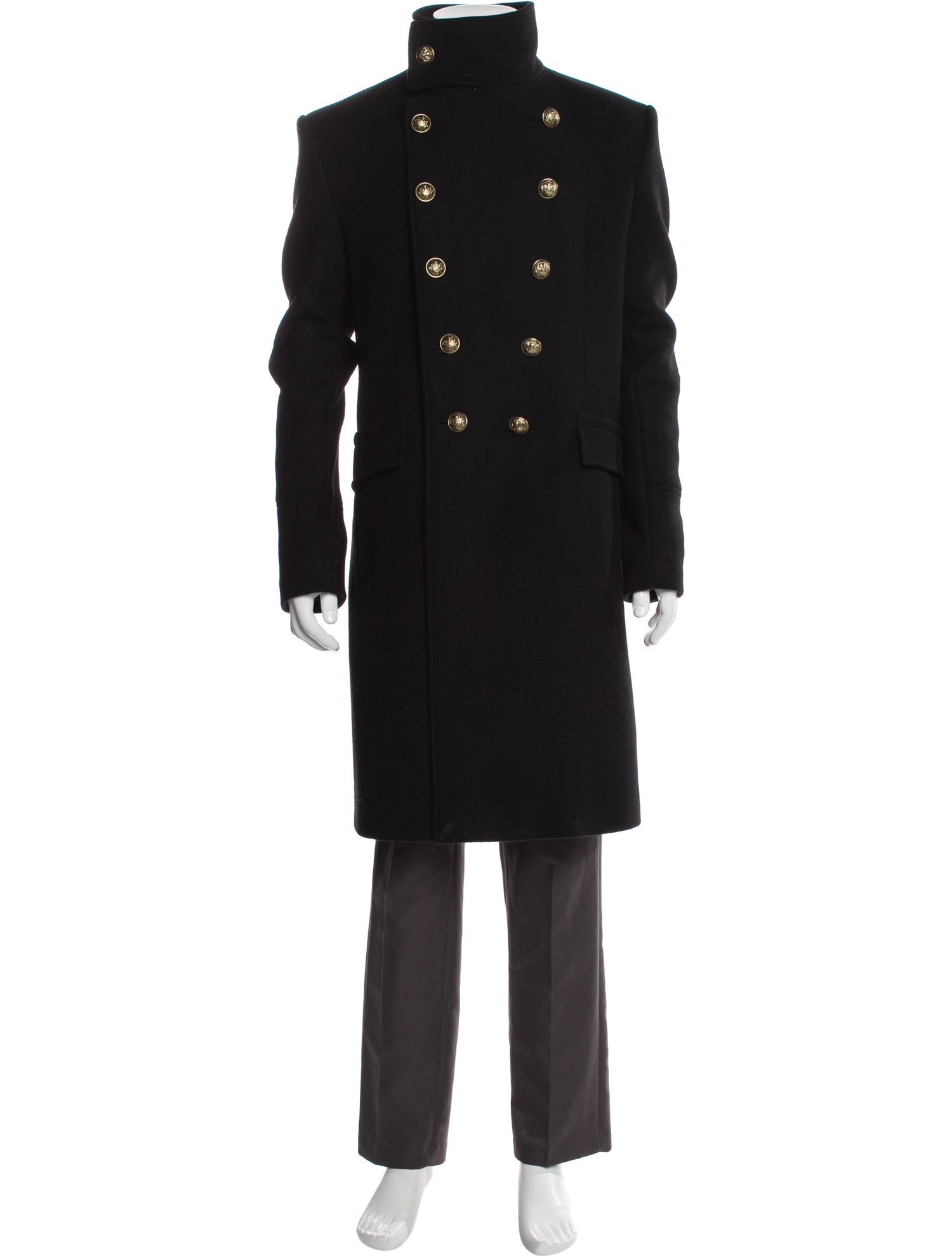 Balmain Cashmere Peacoat