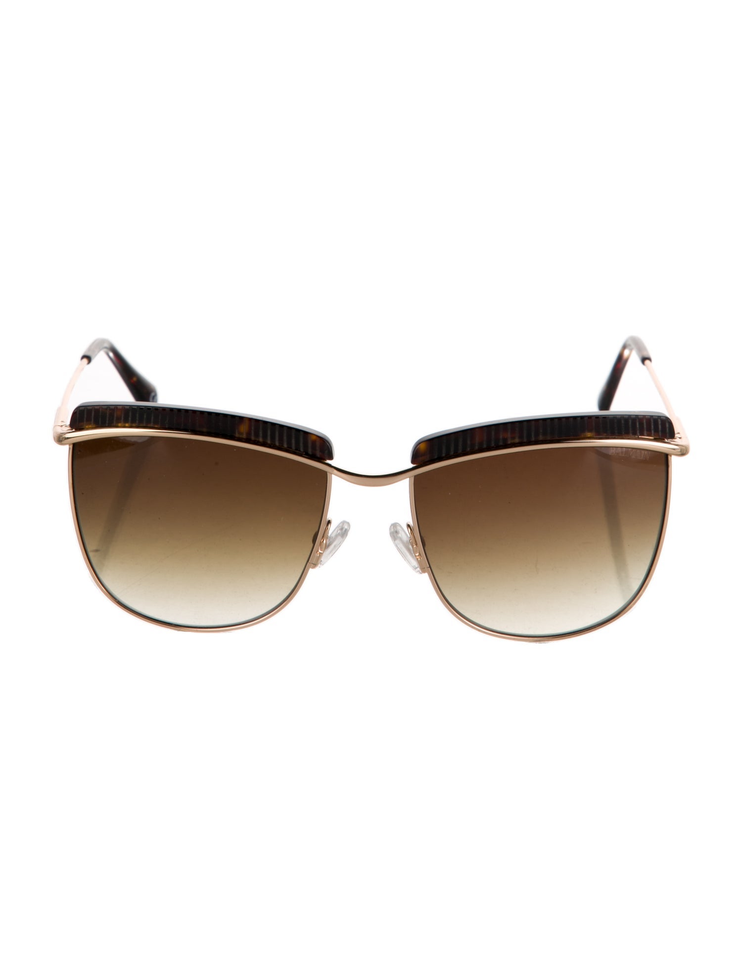 Balmain Cat-Eye Gradient Sunglasses
