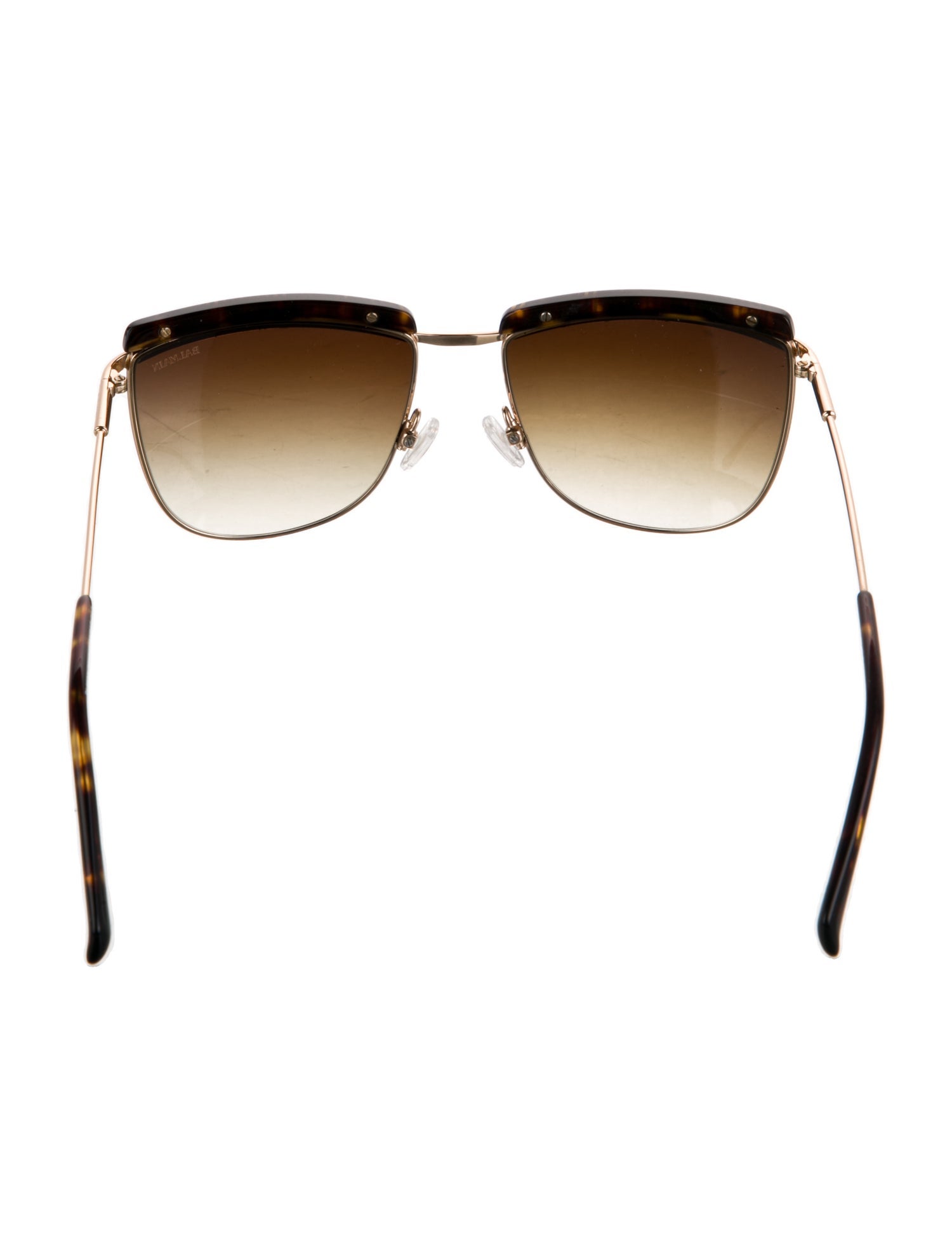 Balmain Cat-Eye Gradient Sunglasses