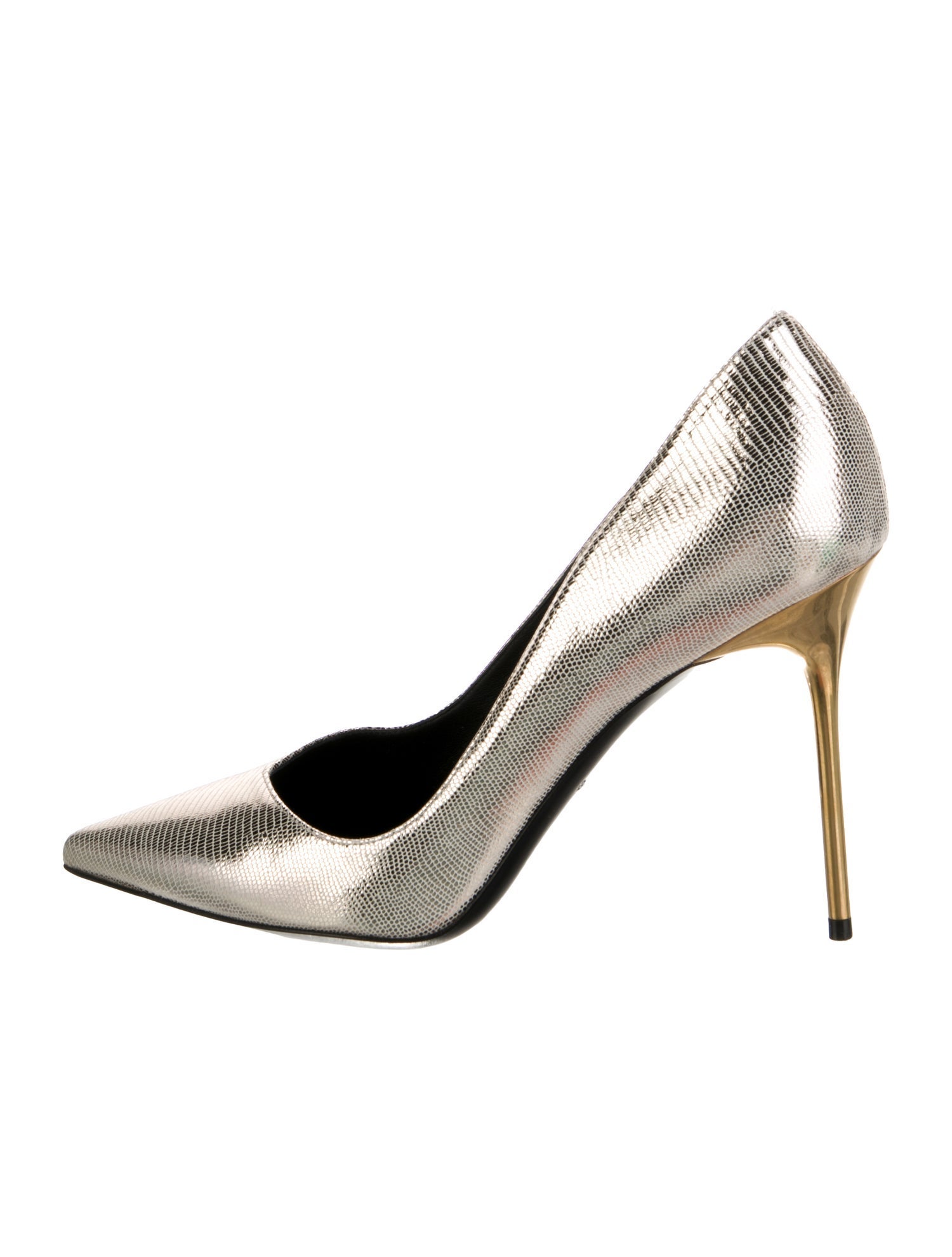 Balmain Leather Pumps