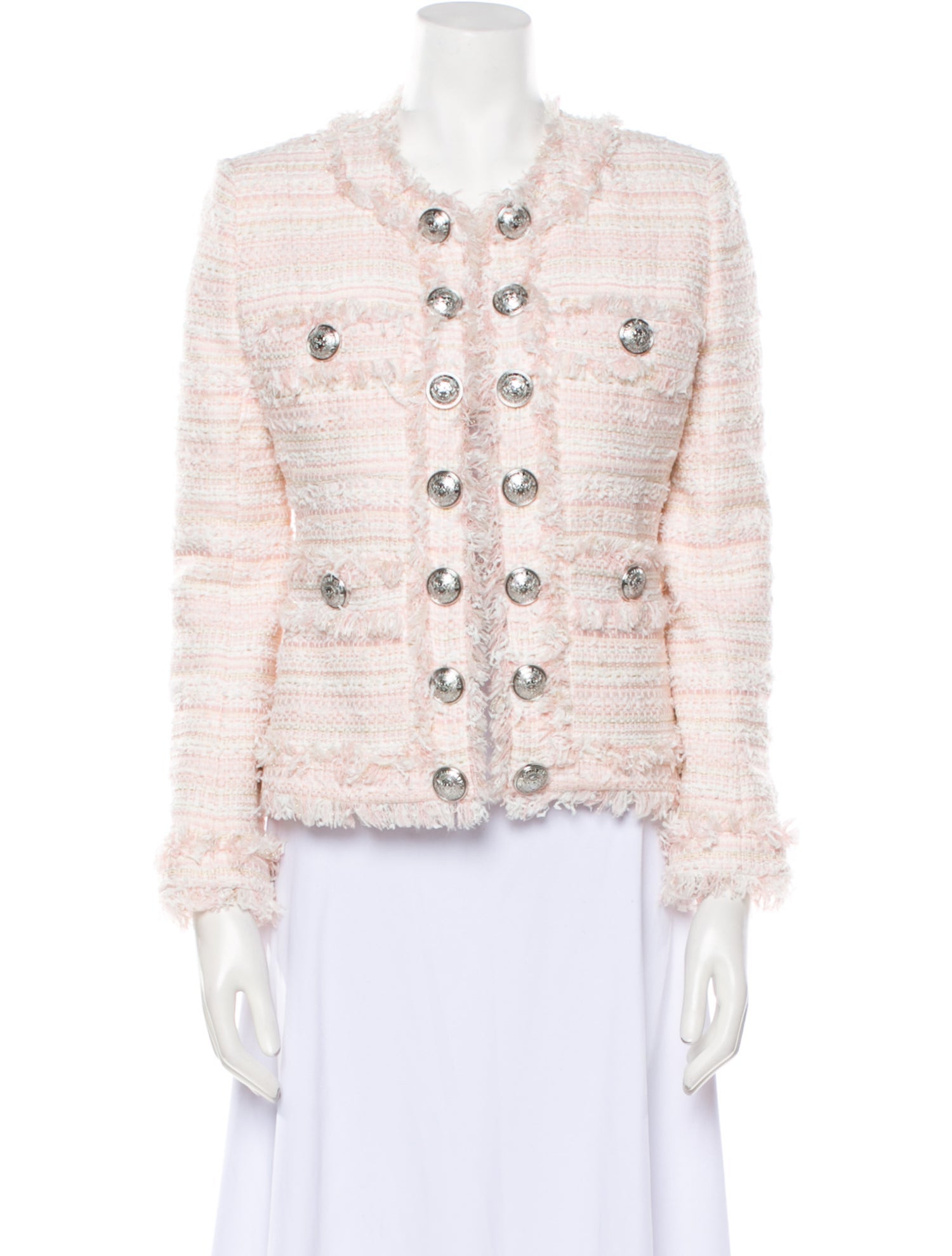 Balmain Printed Evening Jacket