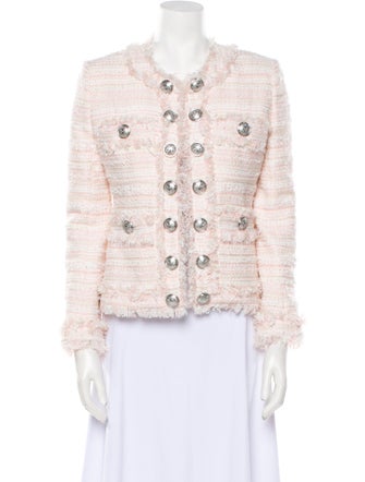 Balmain Printed Evening Jacket