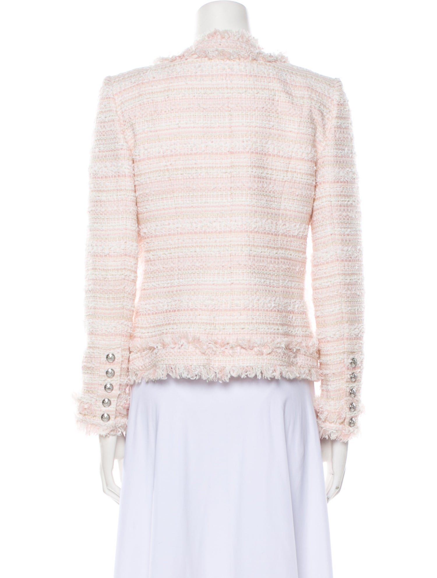 Balmain Printed Evening Jacket