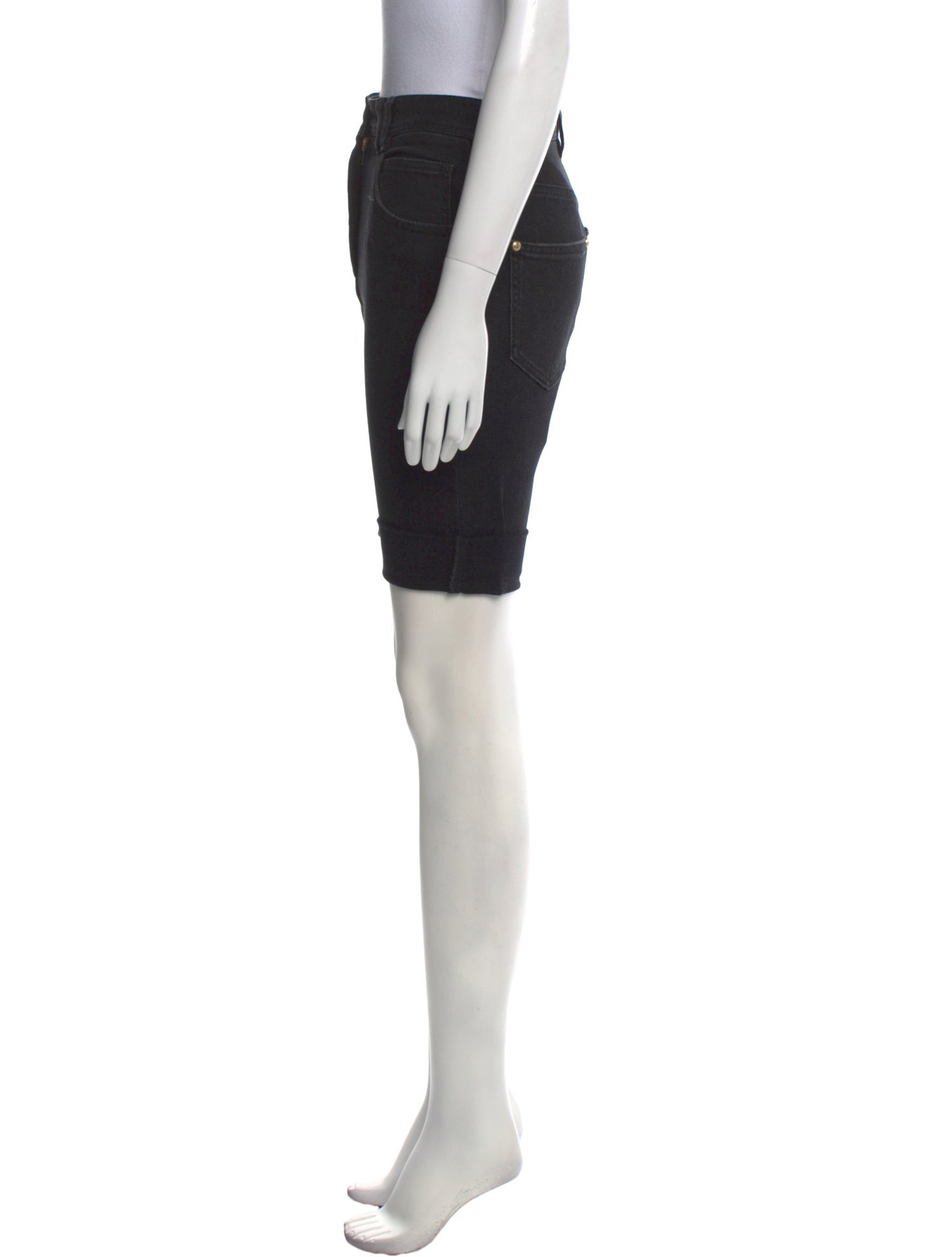 Balmain Wool Knee-Length Shorts