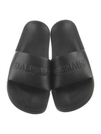 Balmain Rubber Slides