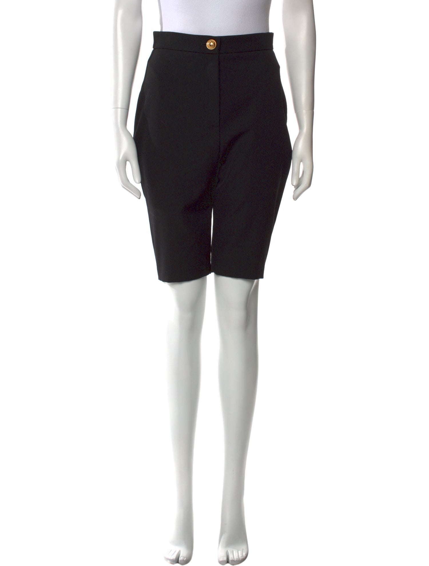 Balmain Wool Knee-Length Shorts