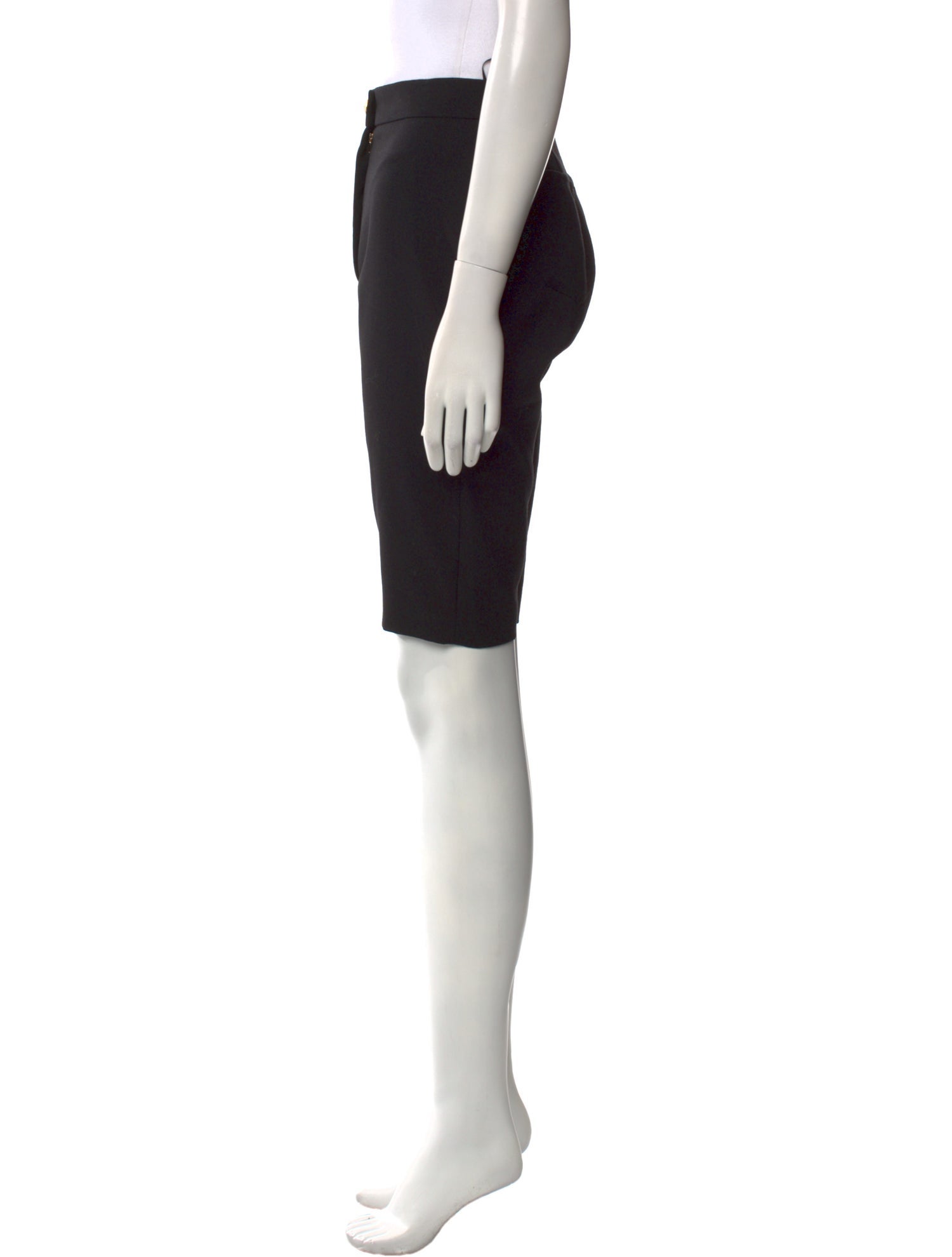 Balmain Wool Knee-Length Shorts