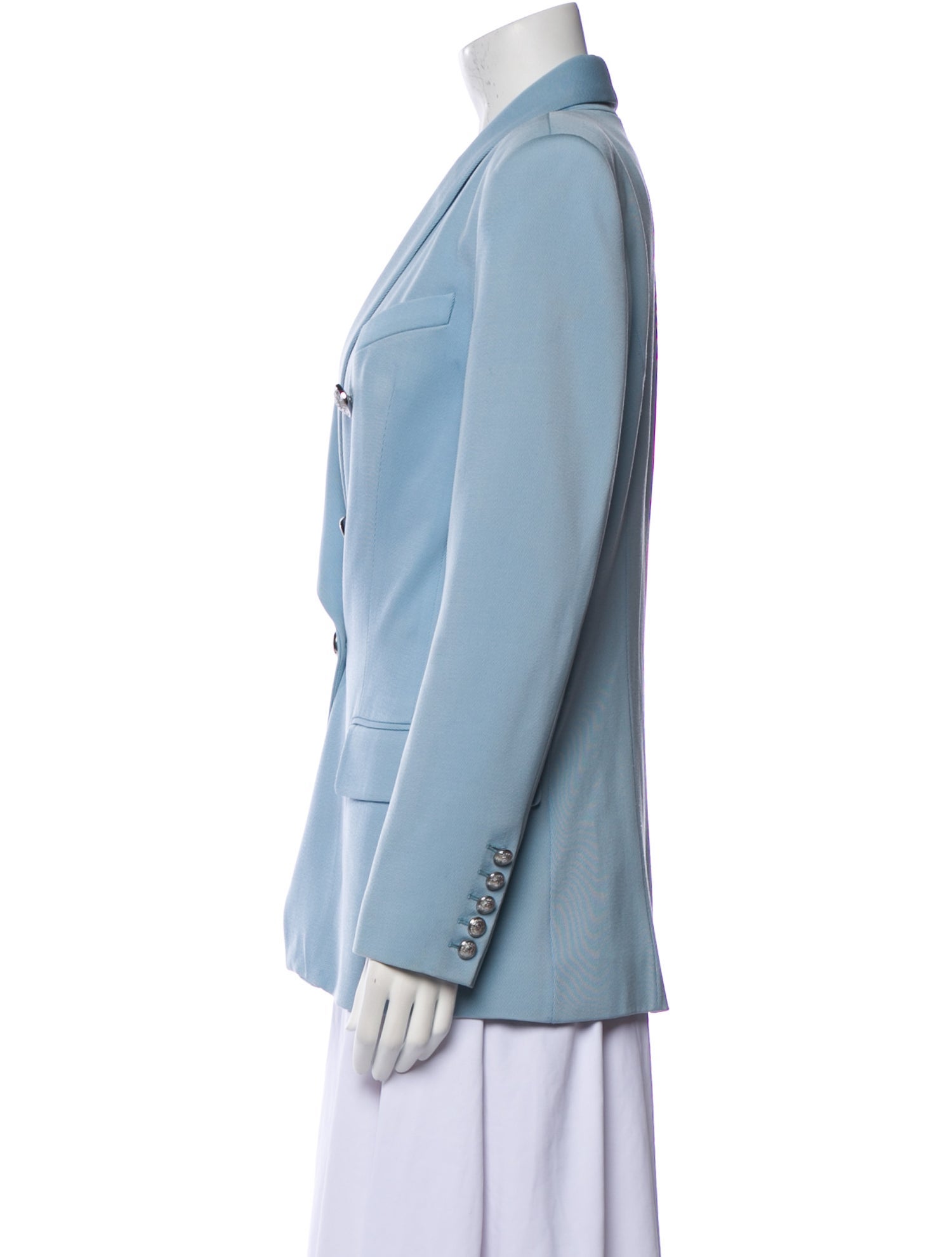 Balmain Virgin Wool Blazer