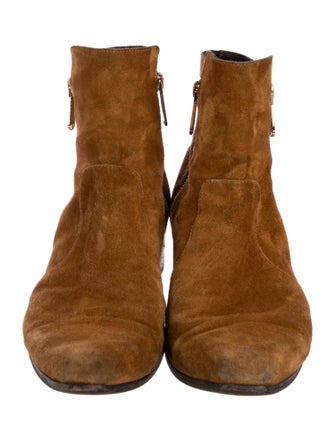 Balmain Suede Boots